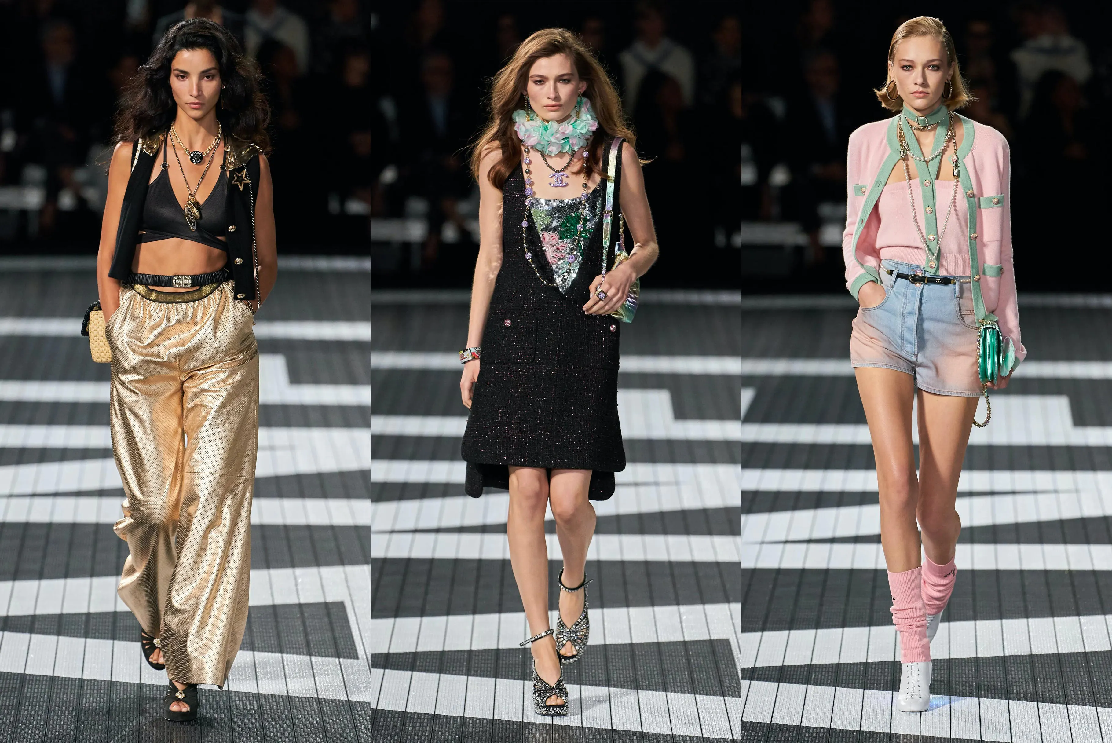 CHANEL Cruise 2024 - Los Angeles: Mang chất điện ảnh Hollywood