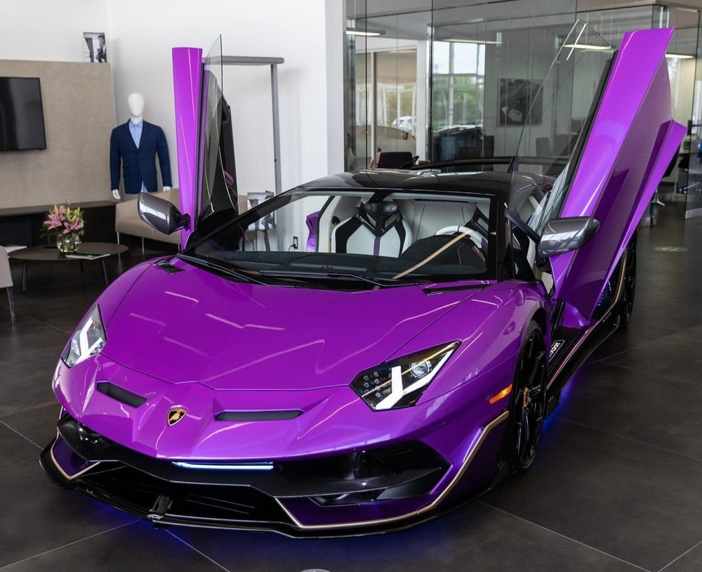 Lamborghini Aventador SVJ LP770-4 Roadster