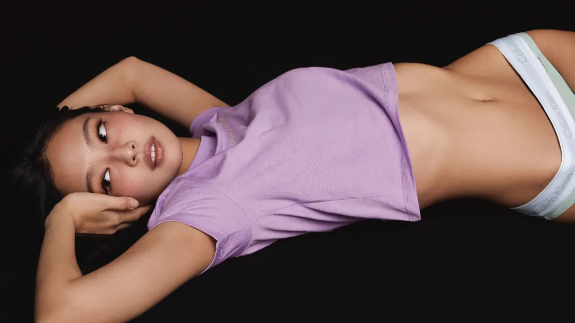 Jennie for Calvin Klein