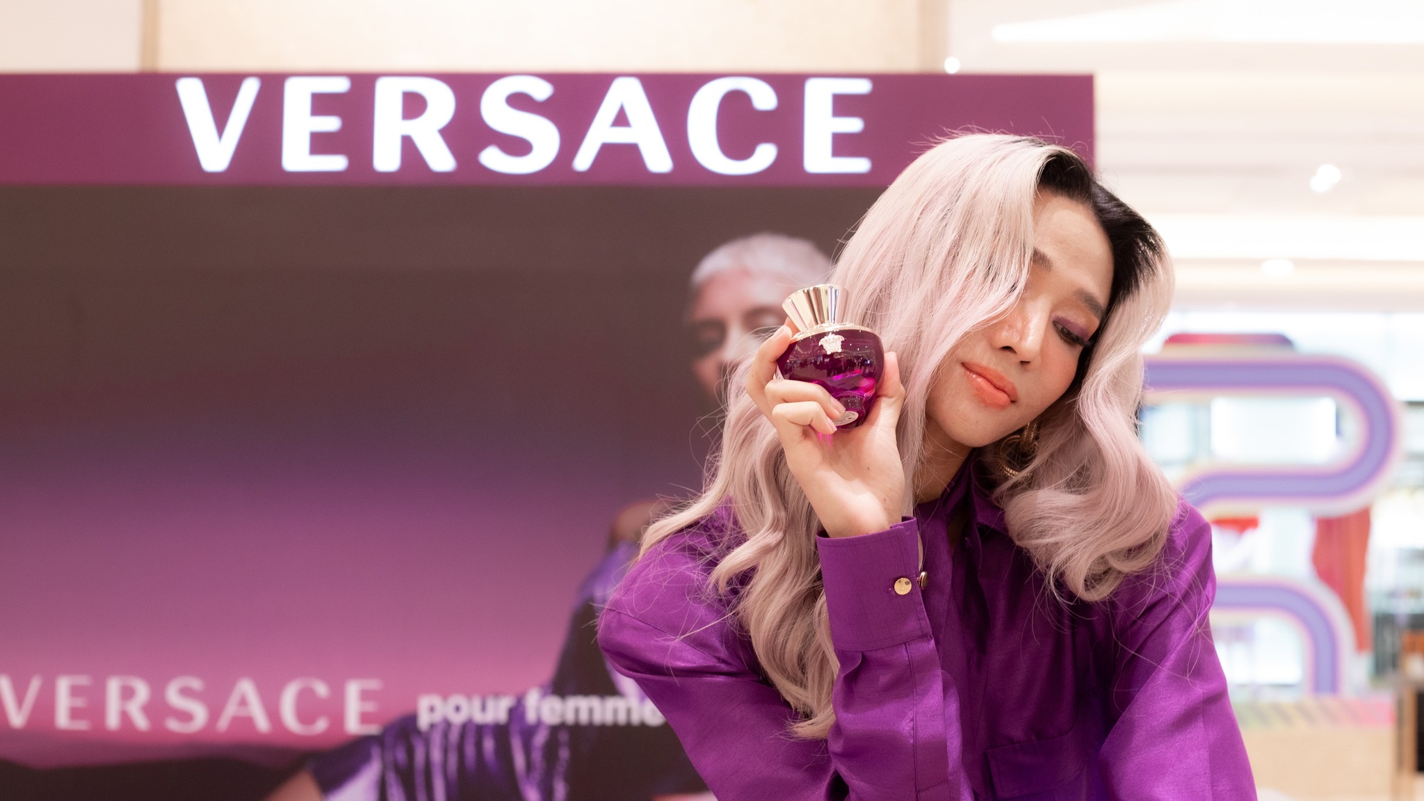 Versace Dylan Purple