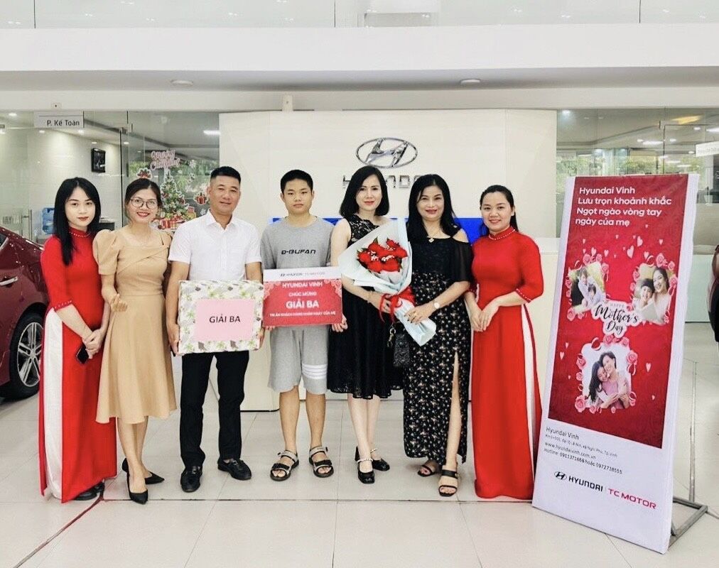 Hyundai Vinh mừng Ngày của Mẹ