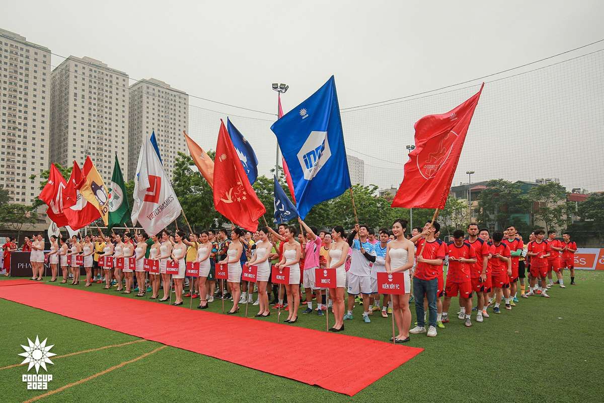 Giải bóng đá ConCup 2023 khép lại thành công rực rỡ