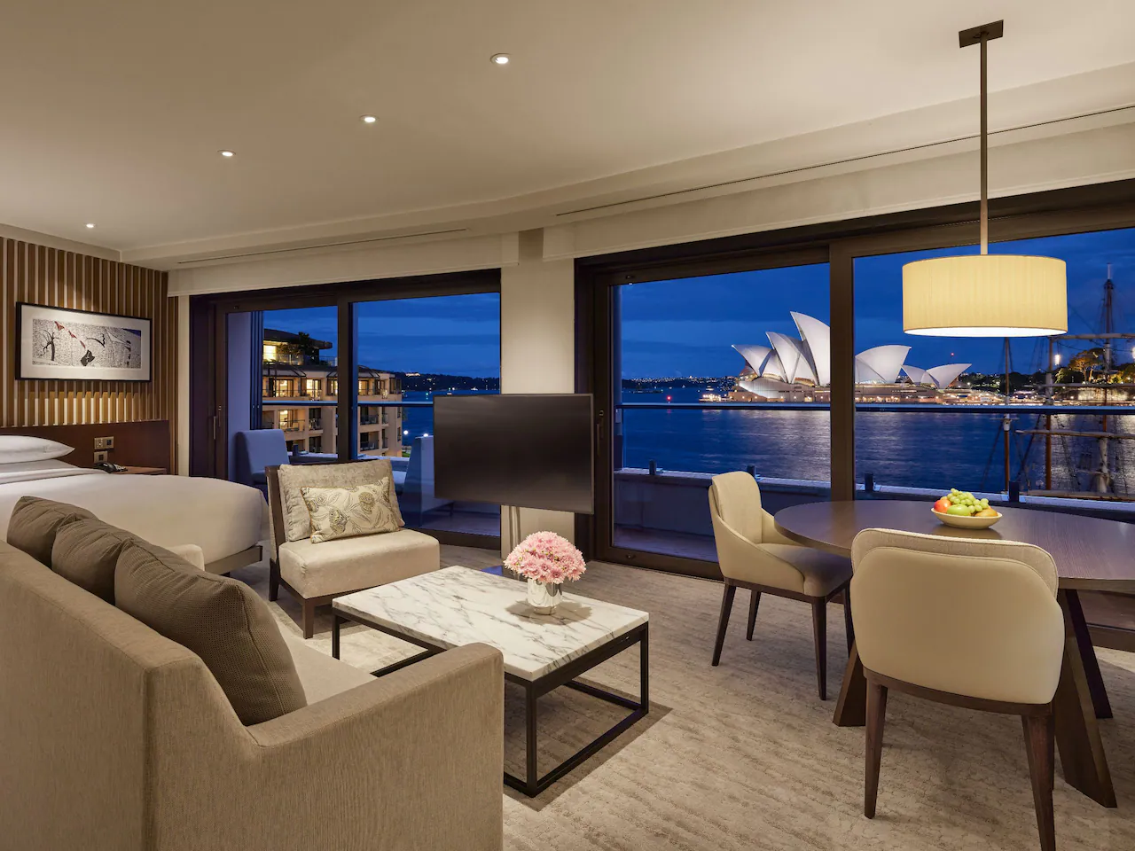 Khách sạn Park Hyatt Sydney ngắm toàn cảnh “nhà hát con sò” nước Úc