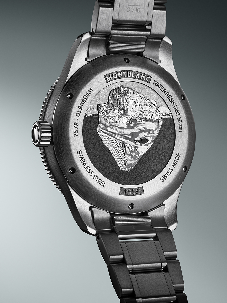 đồng hồ Montblanc 1858 Iced Sea