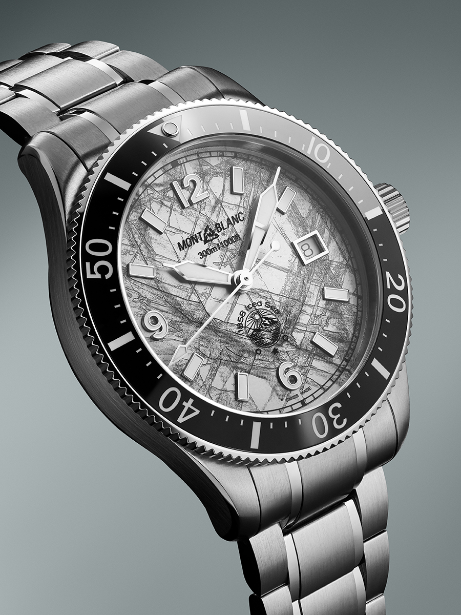 đồng hồ Montblanc 1858 Iced Sea