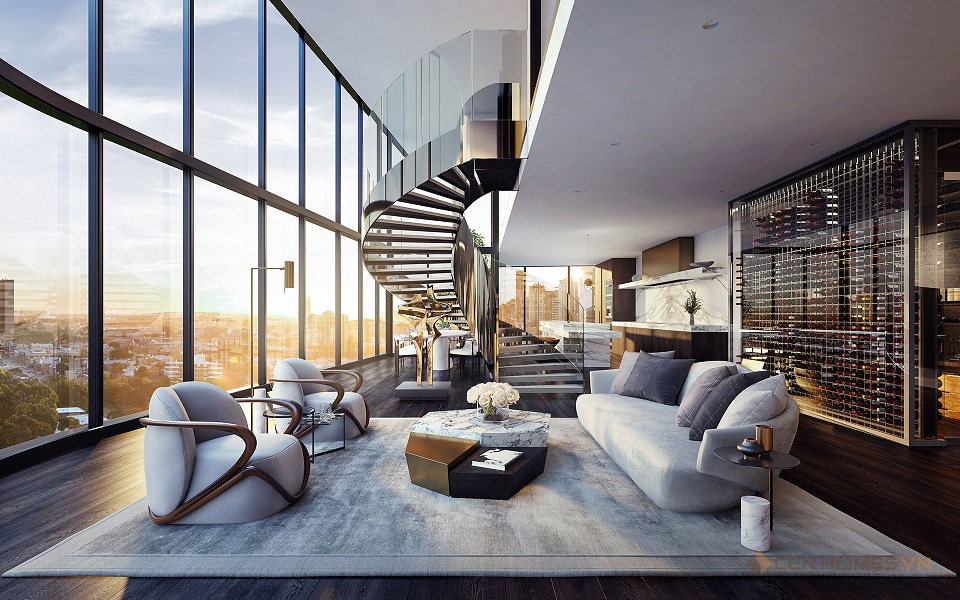 Căn hộ penthouse – Đẳng cấp sống đắt giá dành cho giới doanh nhân trẻ