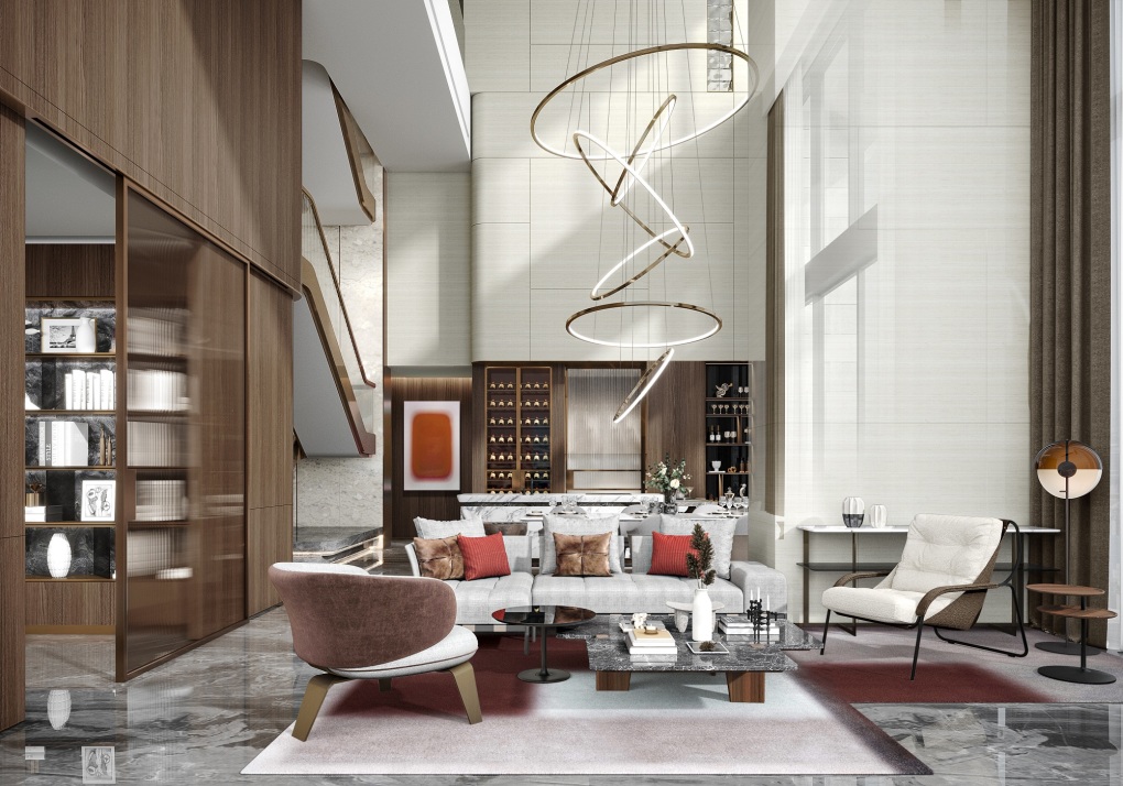 Căn hộ Penthouse đắt đỏ 