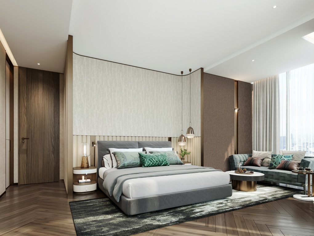 Căn hộ Penthouse đắt đỏ 