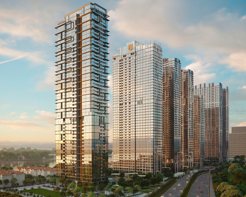 Căn hộ Penthouse đắt đỏ 