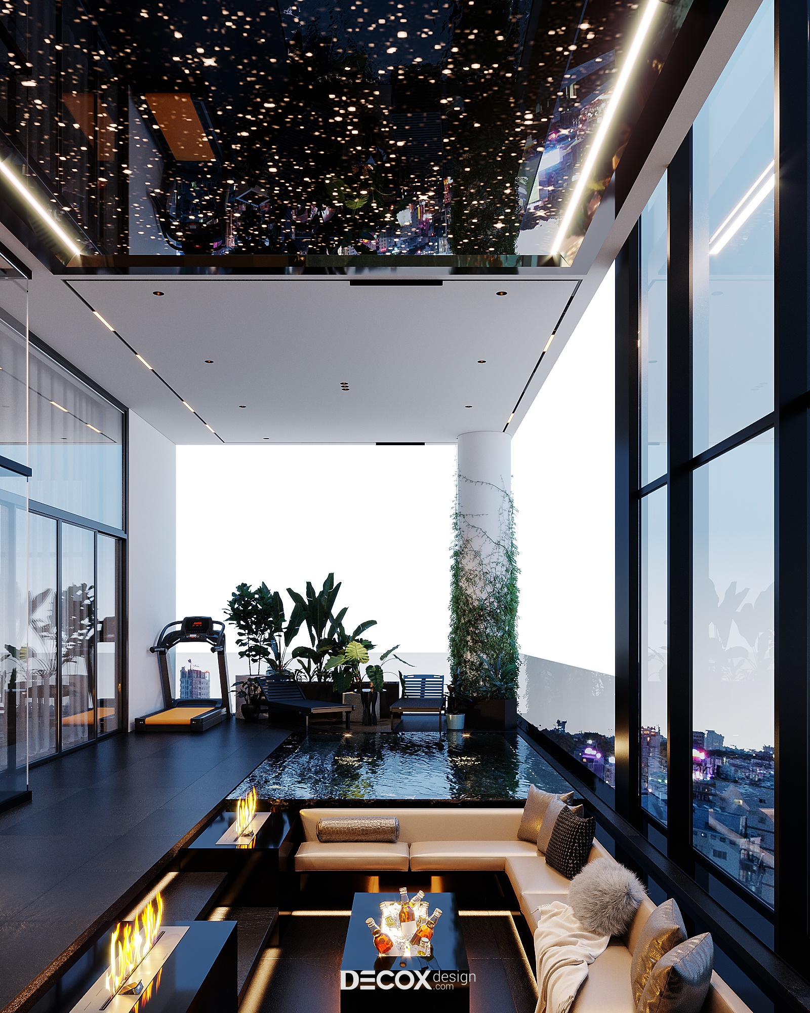 Căn hộ Penthouse đắt đỏ 