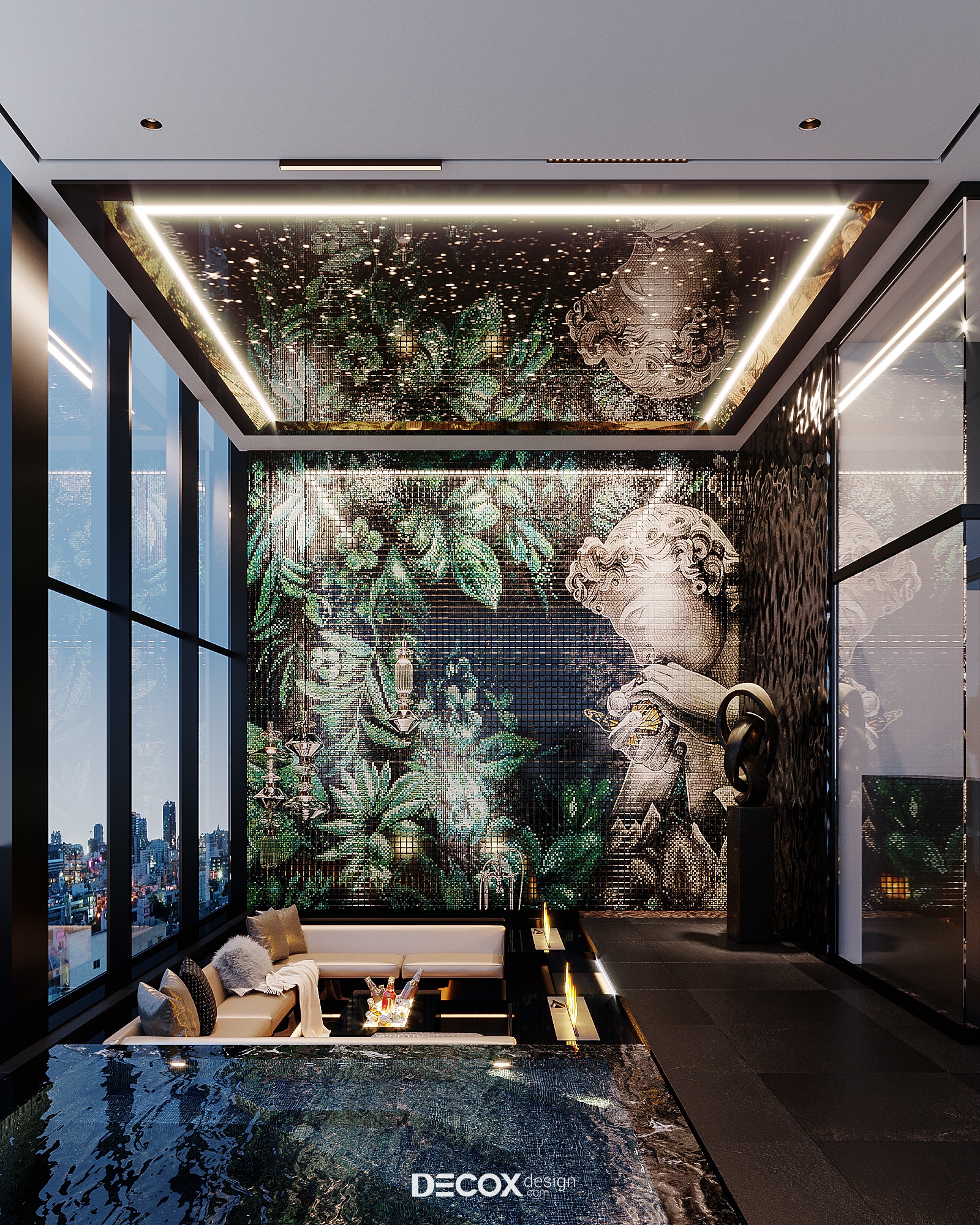 Căn hộ Penthouse đắt đỏ 