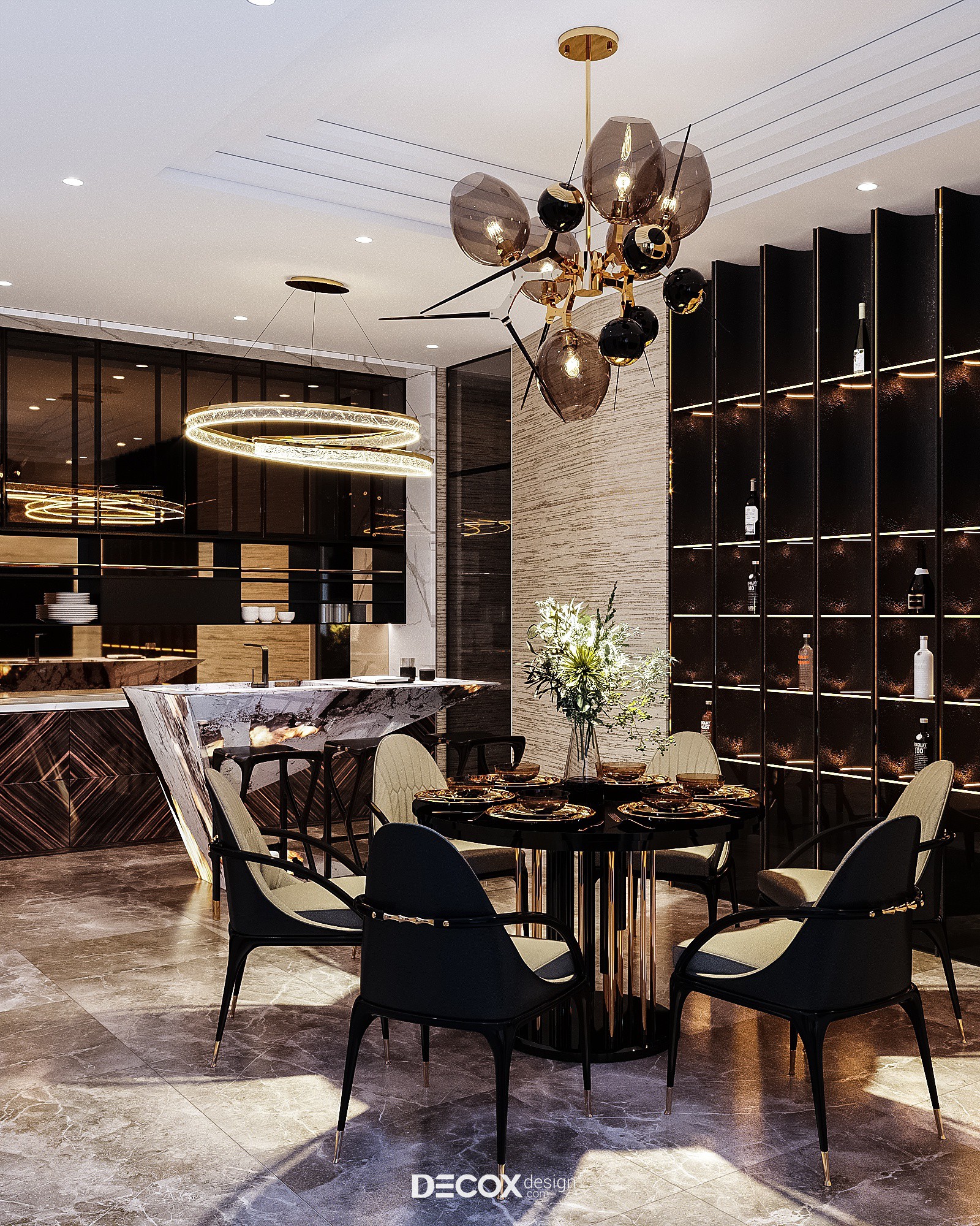 Căn hộ Penthouse đắt đỏ 
