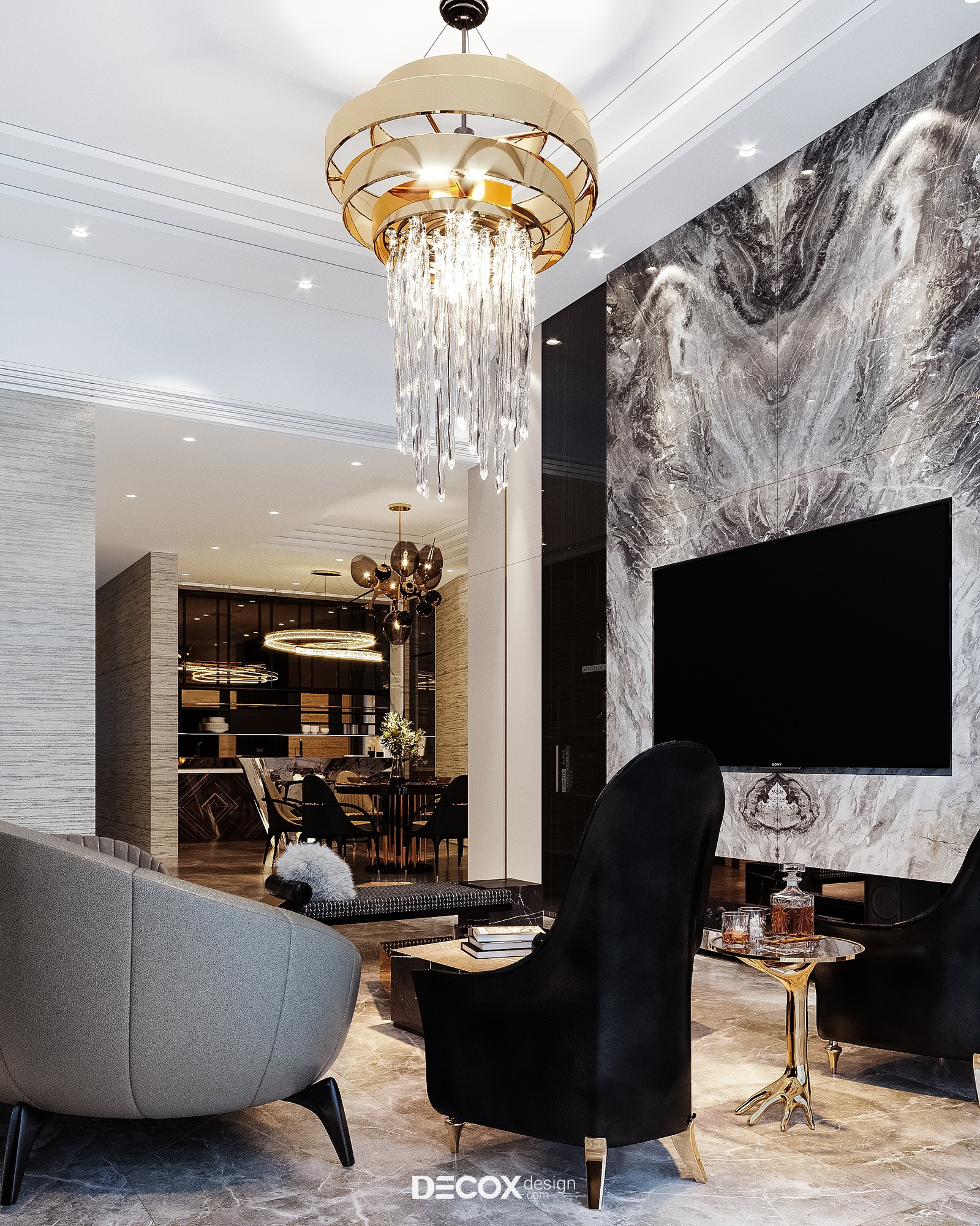 Căn hộ Penthouse đắt đỏ 