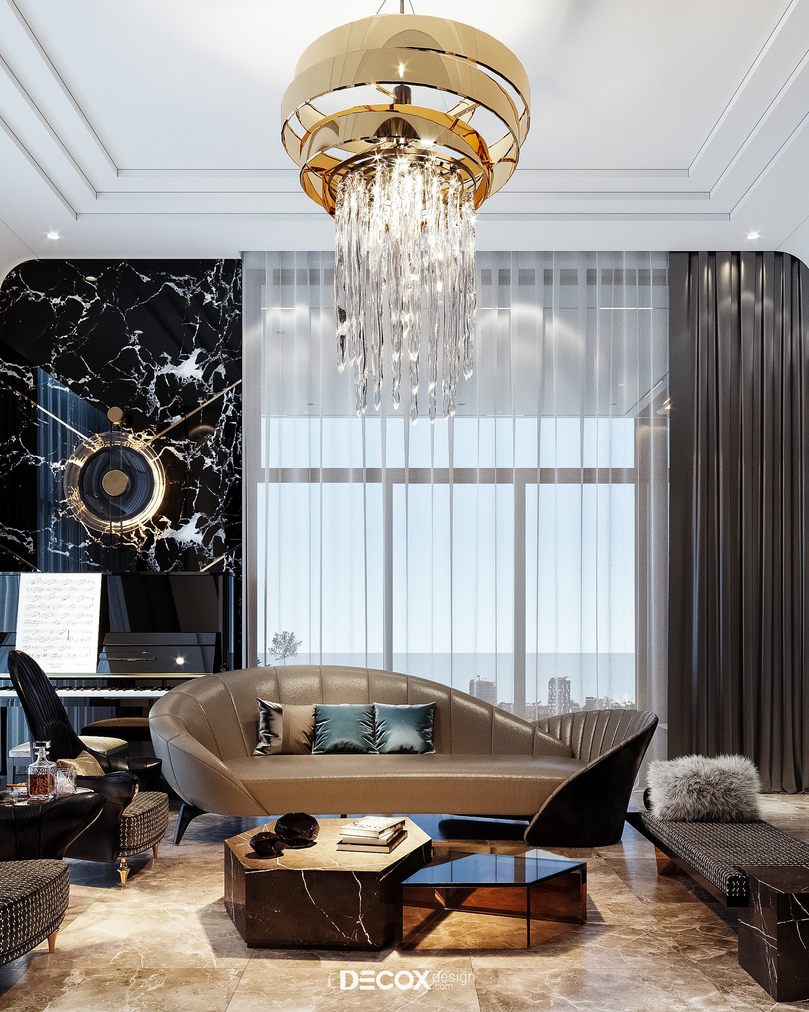 Căn hộ Penthouse đắt đỏ 