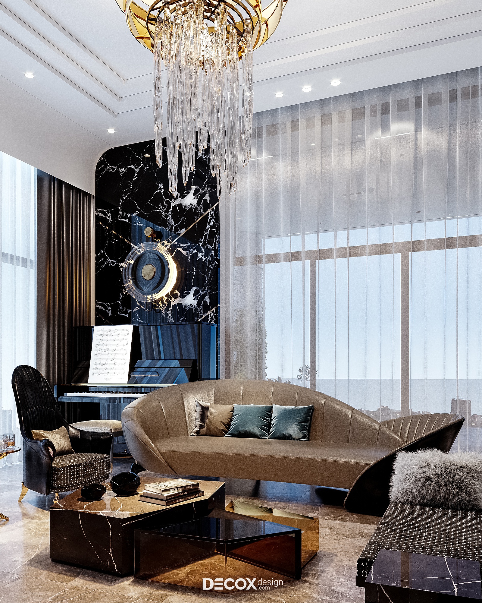Căn hộ Penthouse đắt đỏ 