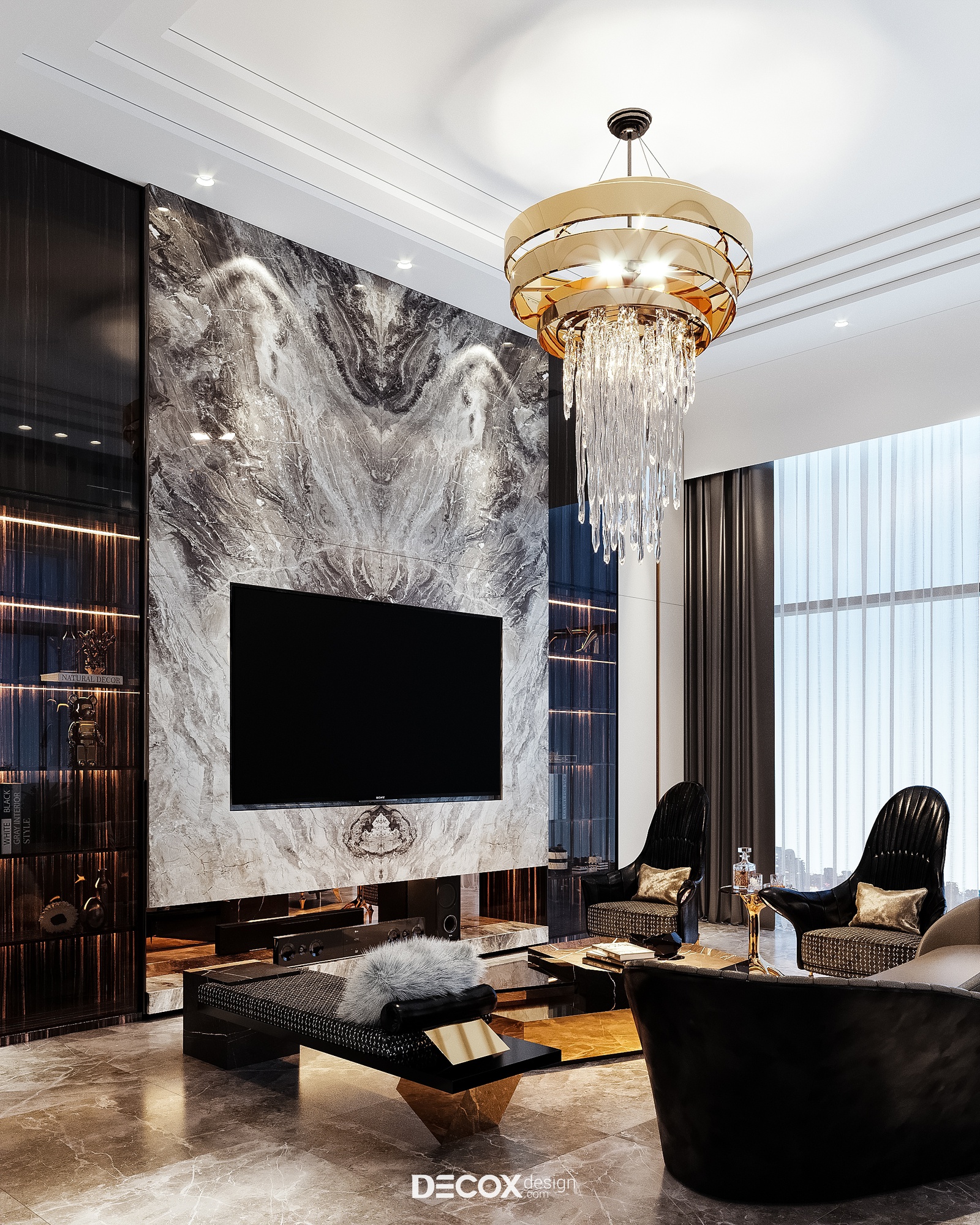 Căn hộ Penthouse đắt đỏ 
