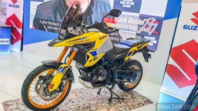 Ra mắt Suzuki V-Strom 1050 DE 2023 giá bán gần 500 triệu đồng