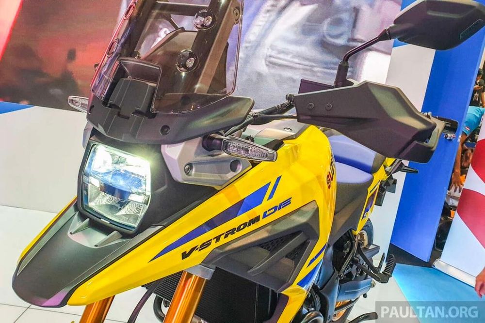 Ra mắt Suzuki V-Strom 
