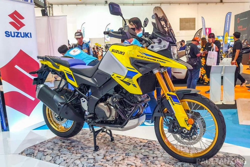 Ra mắt Suzuki V-Strom