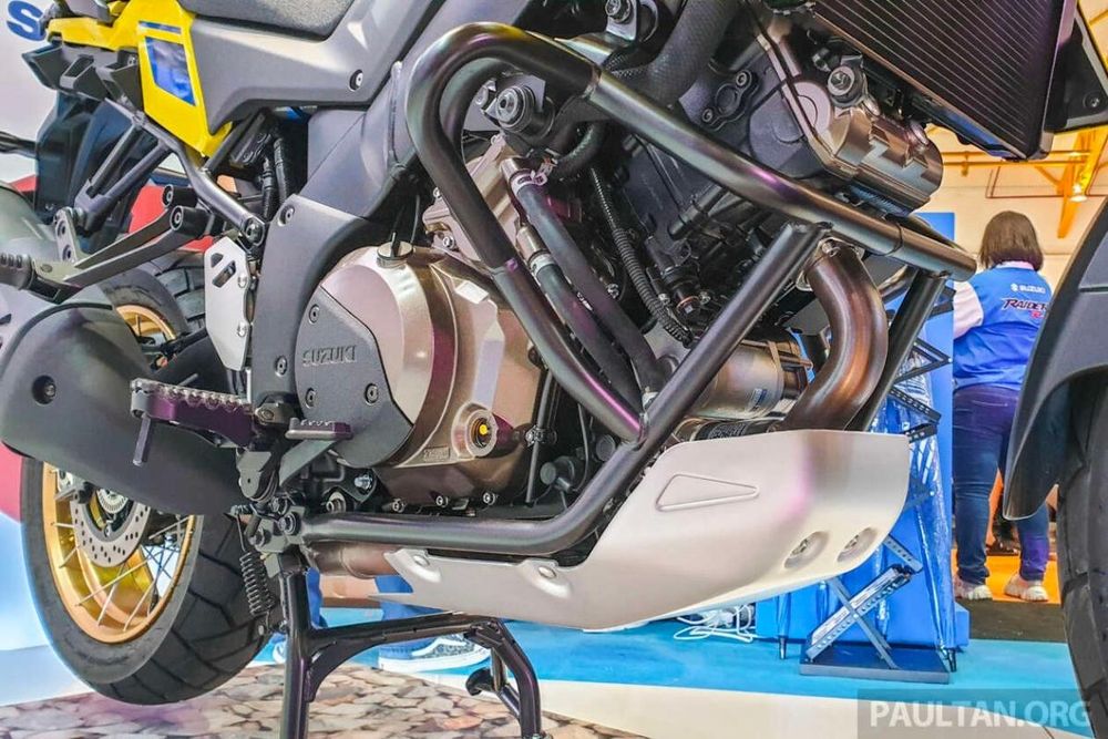 Ra mắt Suzuki V-Strom