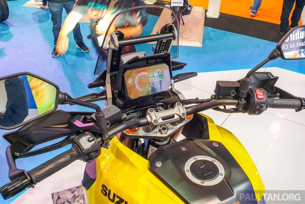 Ra mắt Suzuki V-Strom 