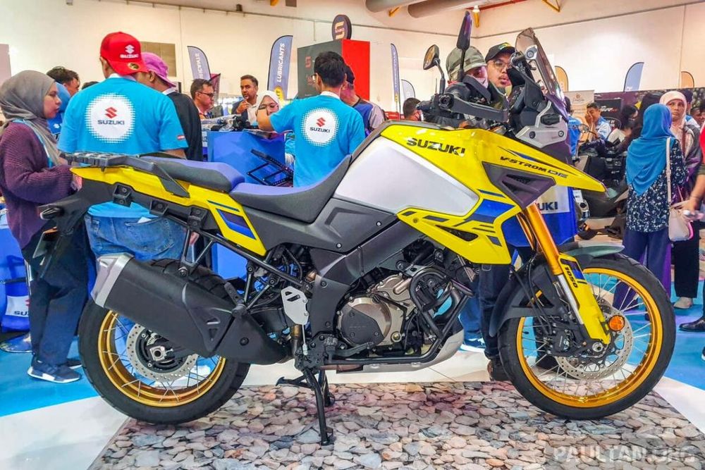 Ra mắt Suzuki V-Strom