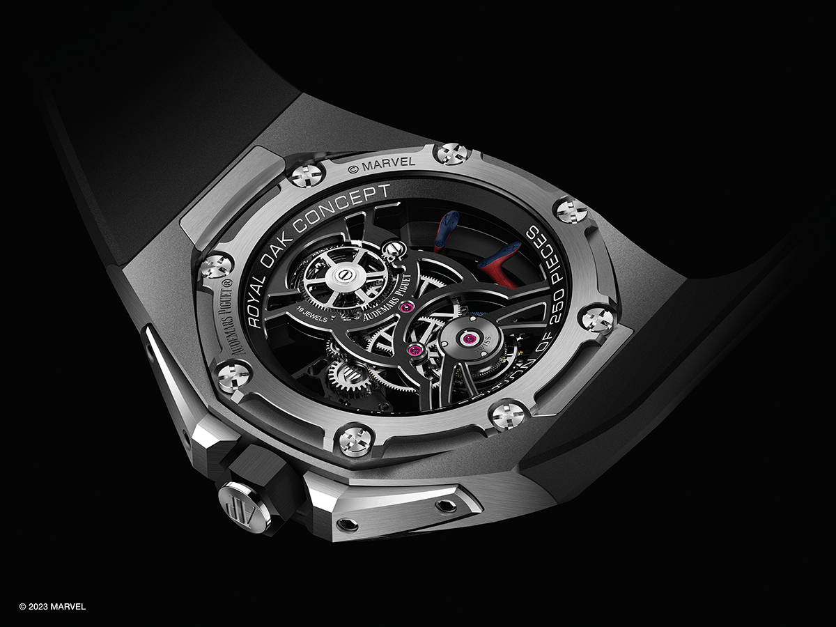 audemars piguet hợp tác với Marvel