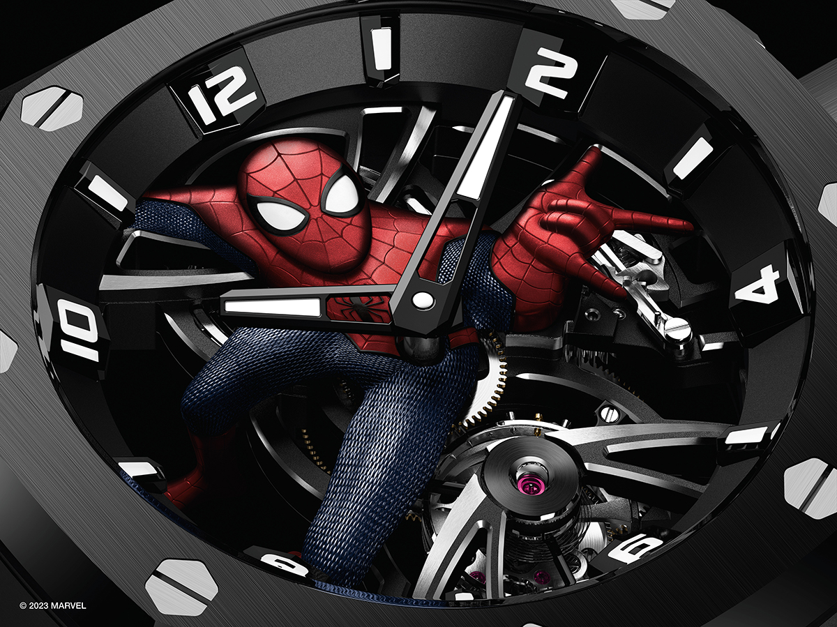 audemars piguet hợp tác với Marvel