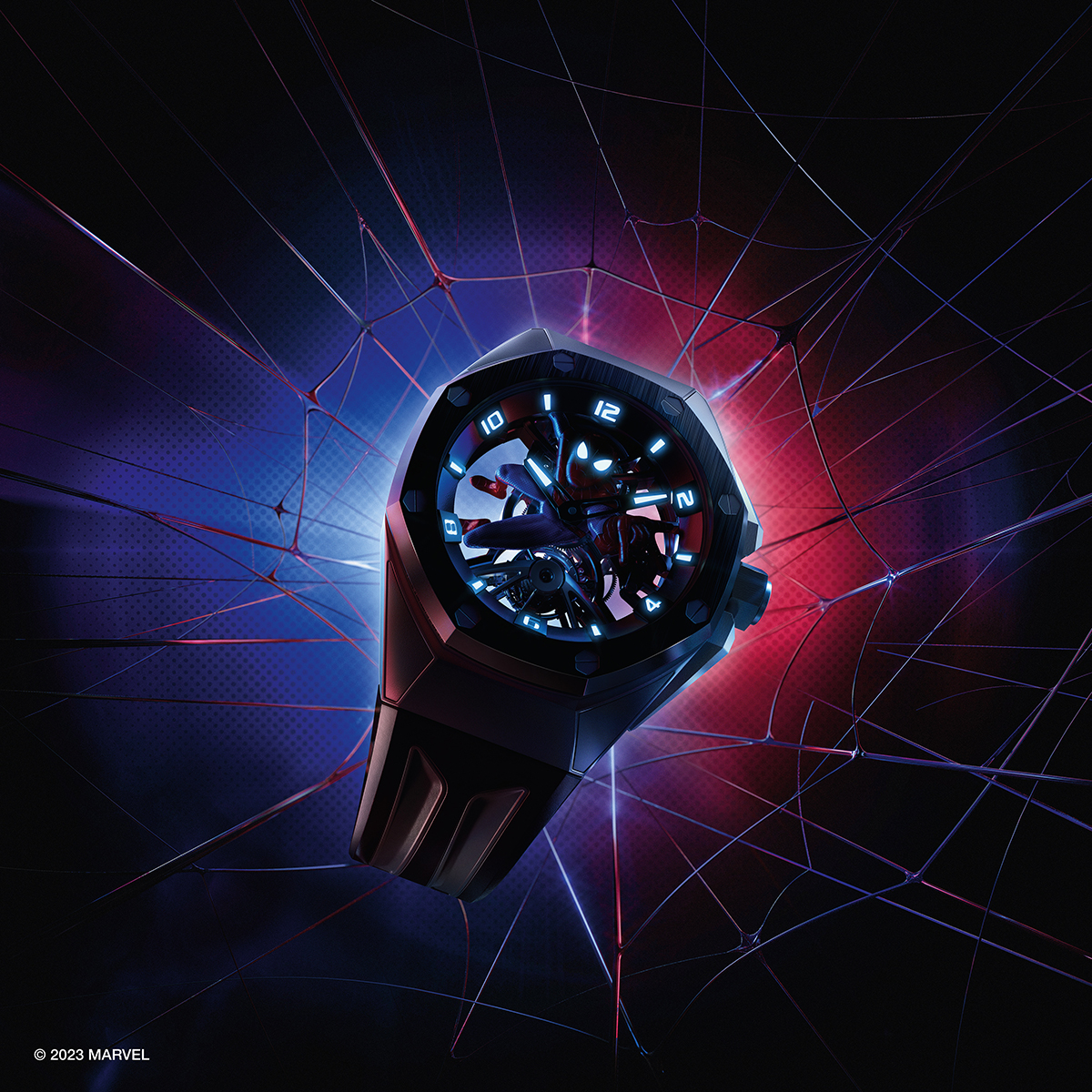 audemars piguet hợp tác với Marvel
