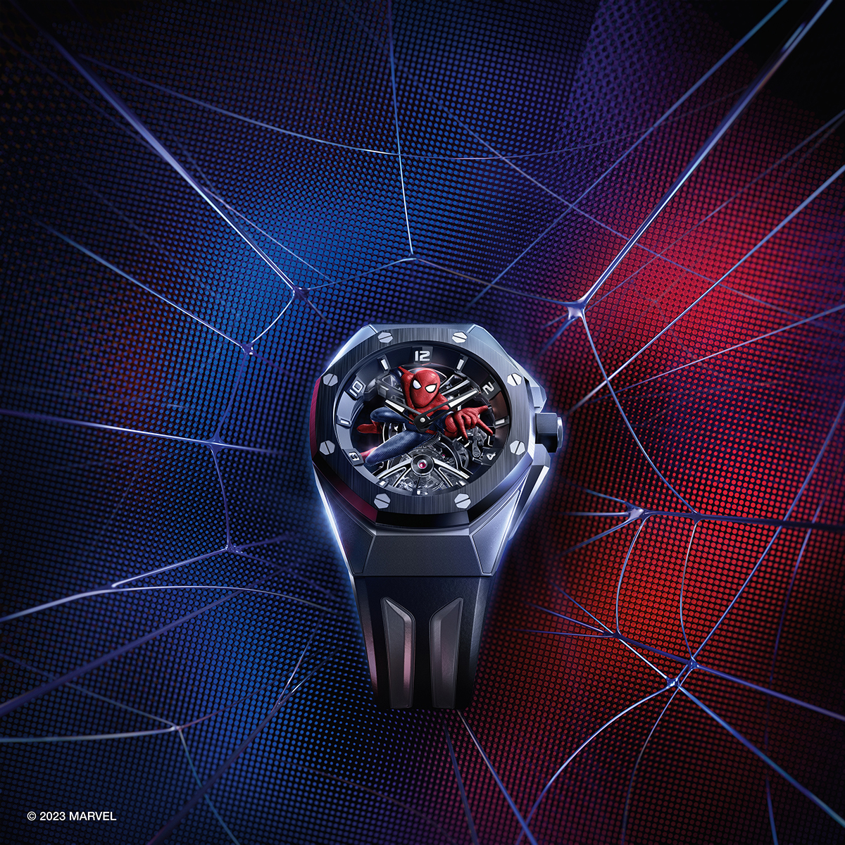 audemars piguet hợp tác với Marvel