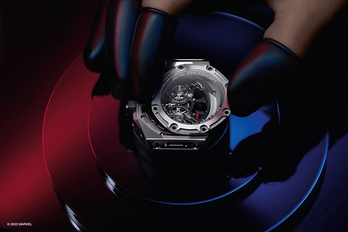 audemars piguet hợp tác với Marvel
