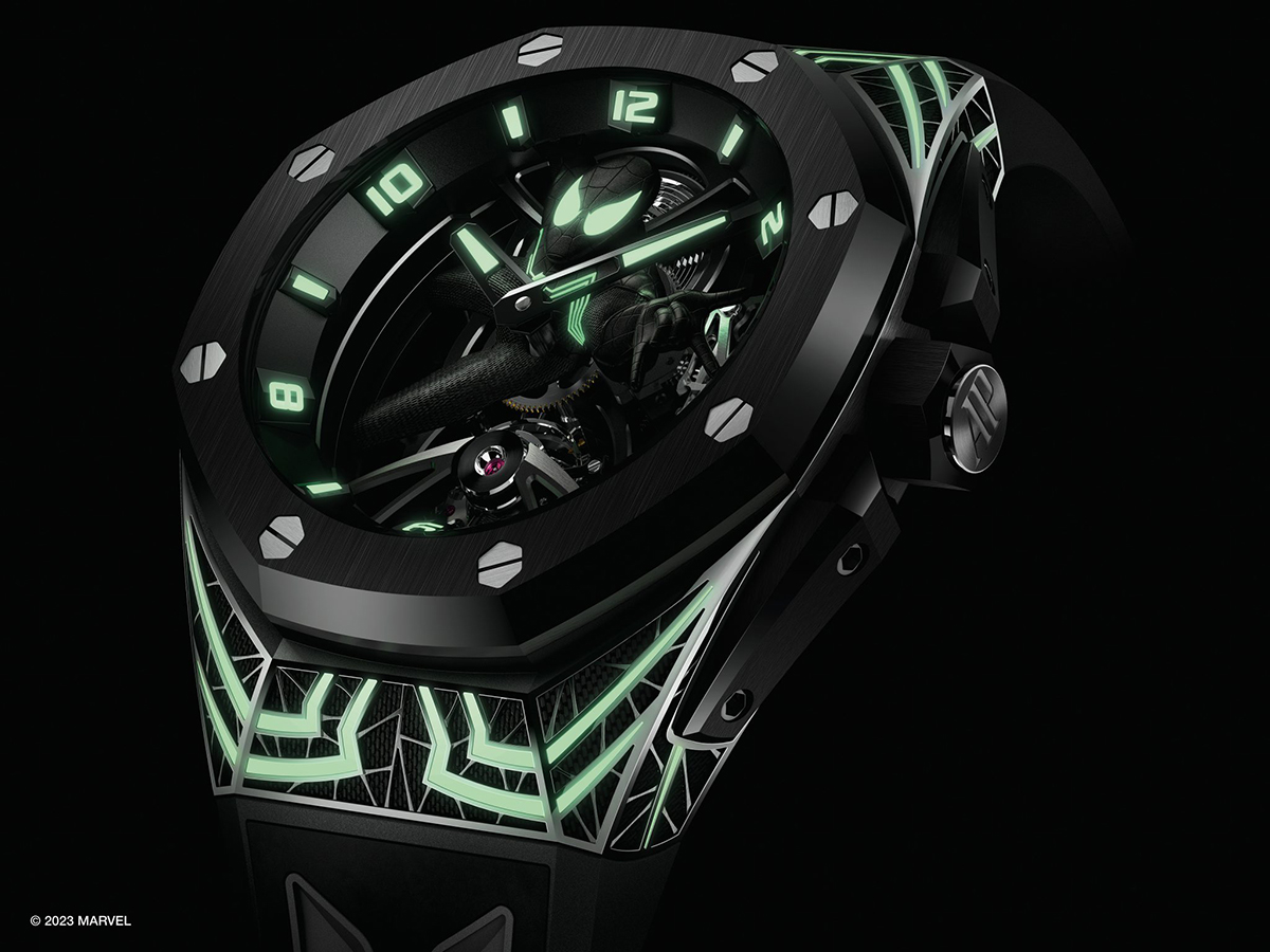 audemars piguet hợp tác với Marvel