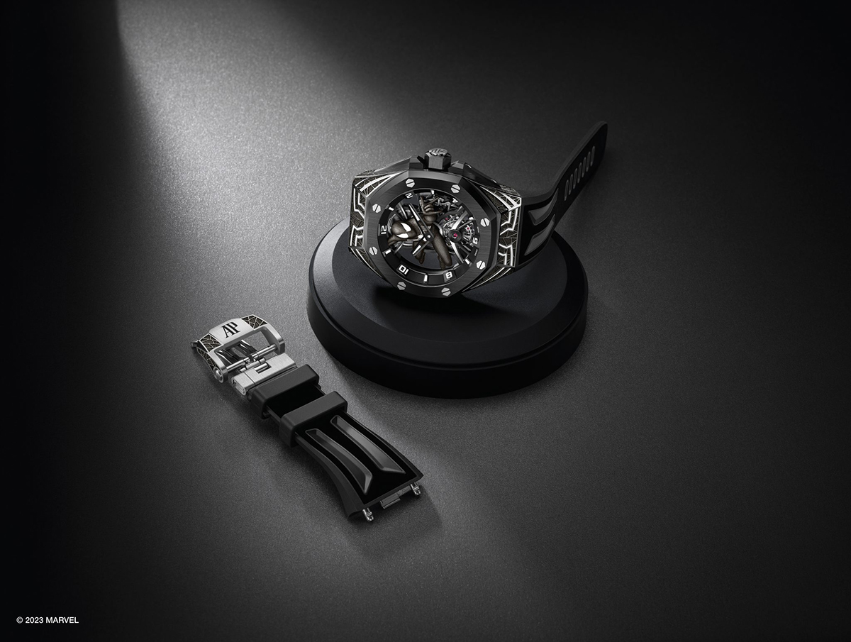audemars piguet hợp tác với Marvel
