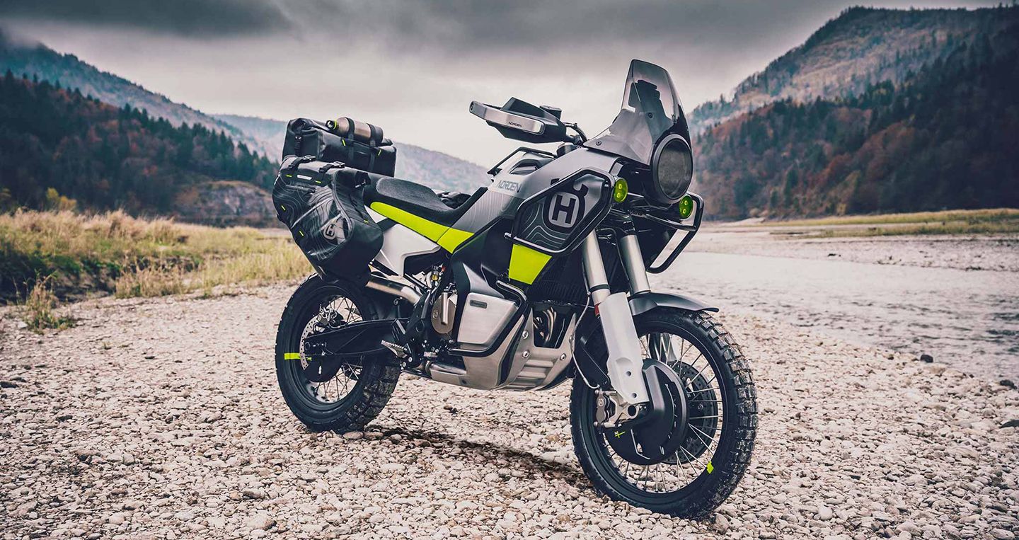 Mô tô Husqvarna