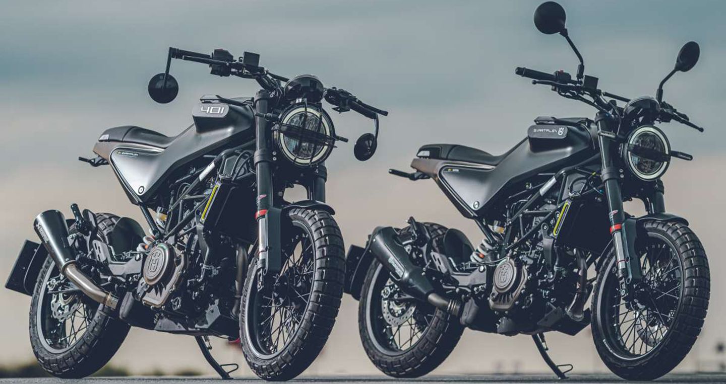 Mô tô Husqvarna