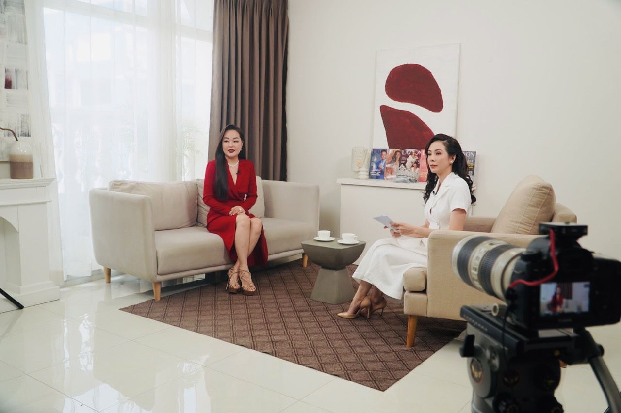 Hoa hậu Hoàng Thanh Nga