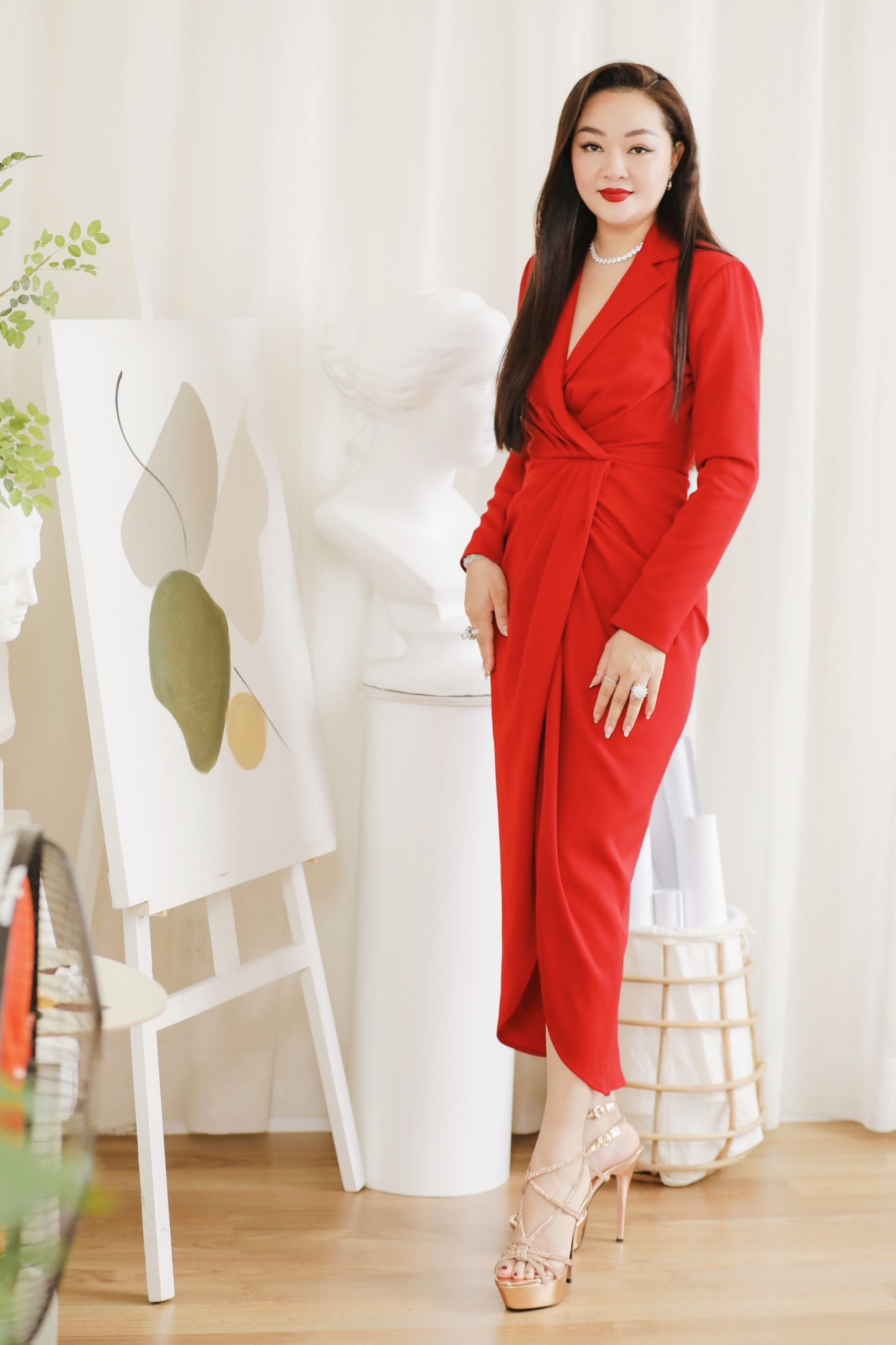 Hoa hậu Hoàng Thanh Nga