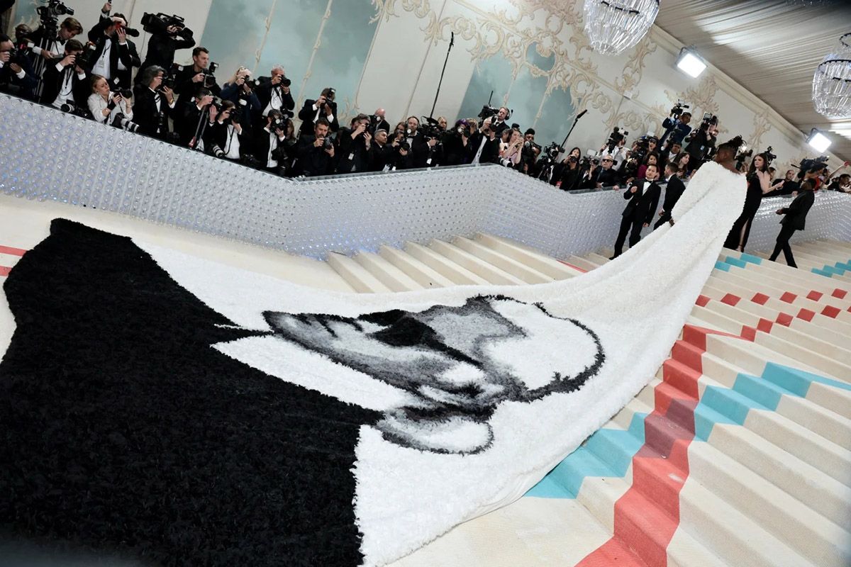 Dàn sao nam tôn vinh di sản của Karl Lagerfeld tại Met Gala 2023