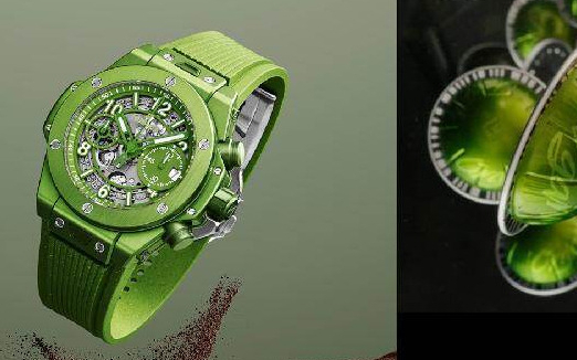 Khám phá chiếc đồng hồ từ bã cà phê kiệt tác từ Hublot cùng Nespresso