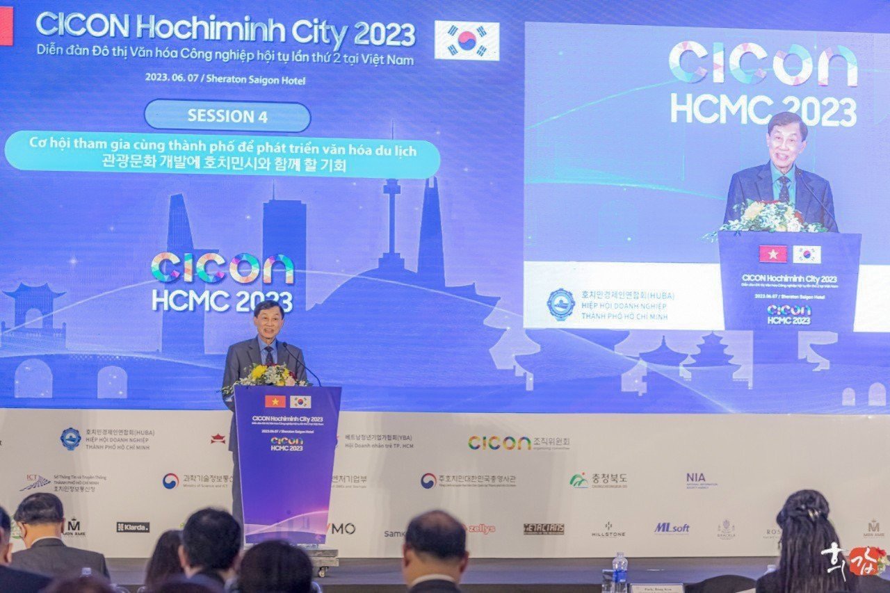 Diễn đàn CICON HCMC 2023