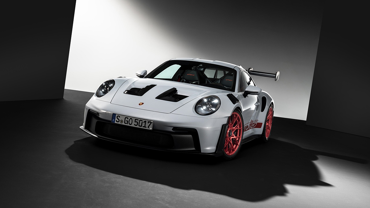 logo mới của Porsche
