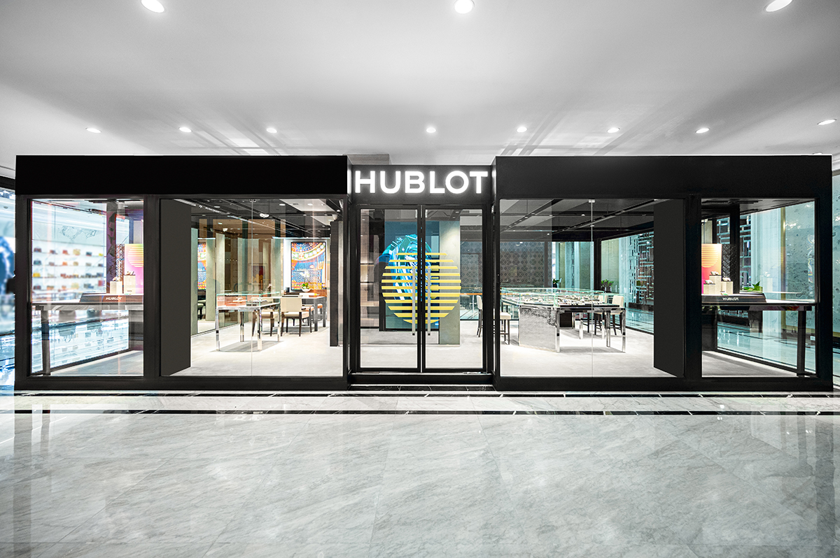 cửa hàng Hublot tại Việt Nam