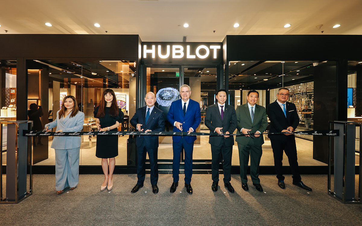 Hublot khai trương hai cửa hàng đồng hồ mới tại thị trường Việt Nam