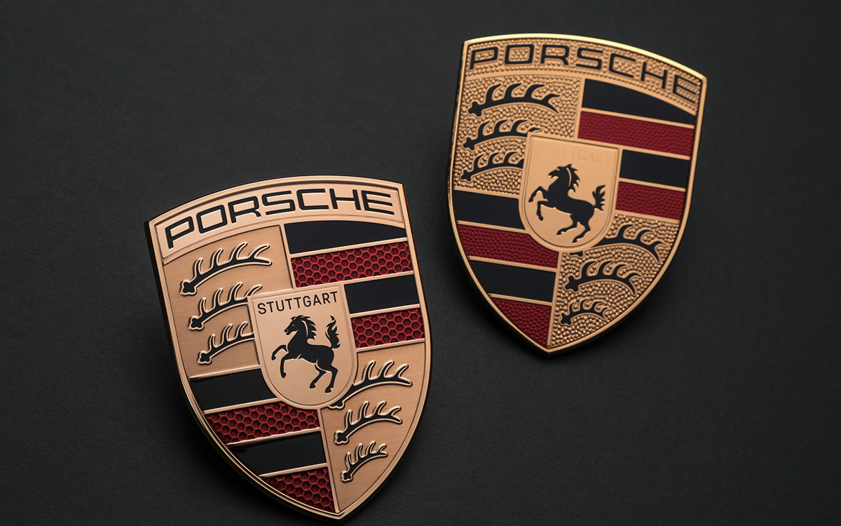 Logo mới của Porsche kỷ niệm 75 năm thành lập thương hiệu