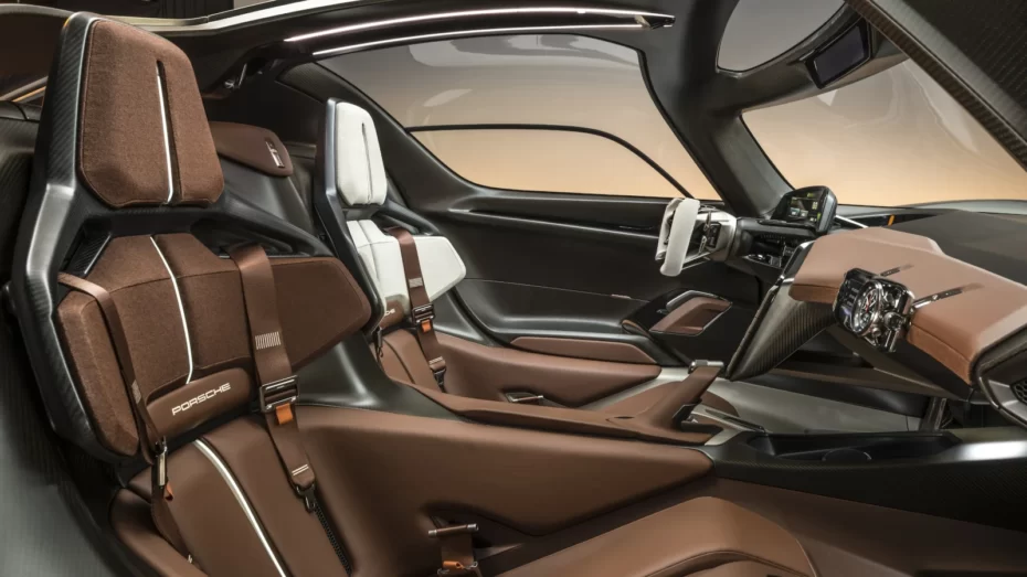 siêu xe điện Porsche Mission X