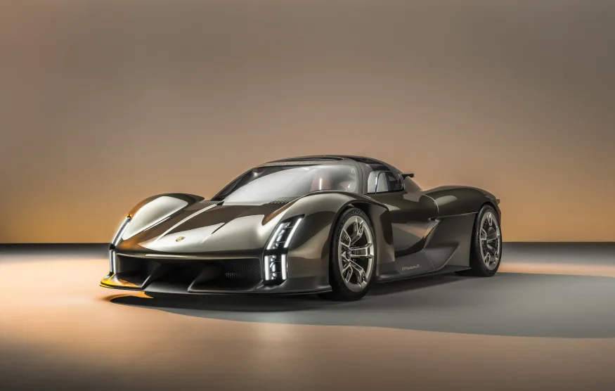 siêu xe điện Porsche Mission X