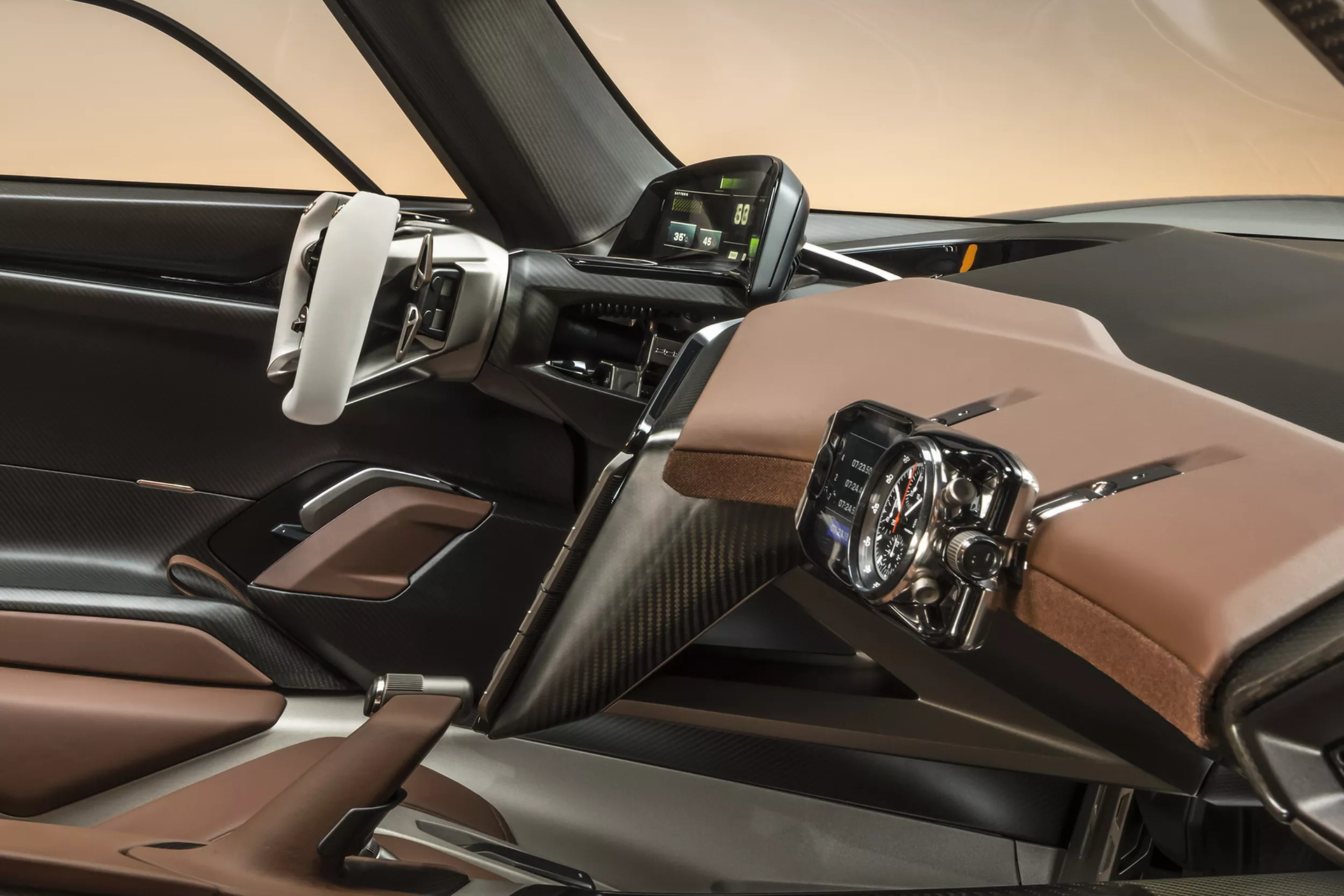 siêu xe điện Porsche Mission X