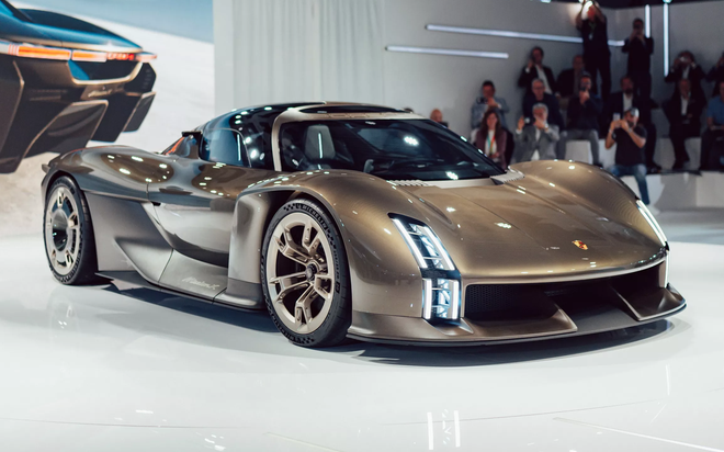 Ra mắt siêu xe điện Porsche Mission X thế hệ mới