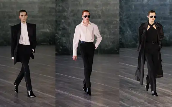 Saint Laurent Menswear Xuân/Hè 2024: Đẳng cấp của tinh tế và yên tĩnh