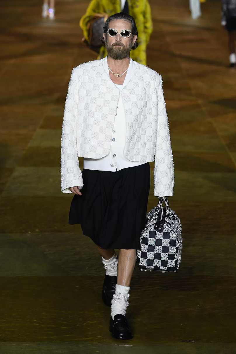 Louis Vuitton Menswear Xuân Hè 2024